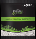 AquaEl Decoris White - Akvárium dekorkavics (fehér) 2-3mm (1kg)