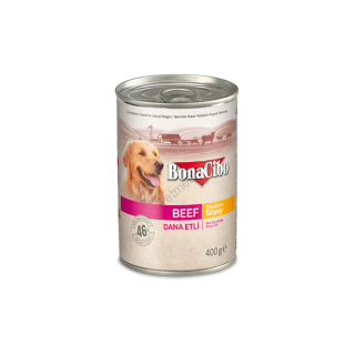  BONACIBO CANNED DOG FOODS BEEF 400g